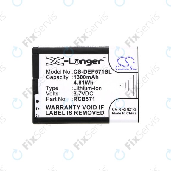 CPA Halo 11 - Batéria RCB571 1300mAh HQ
