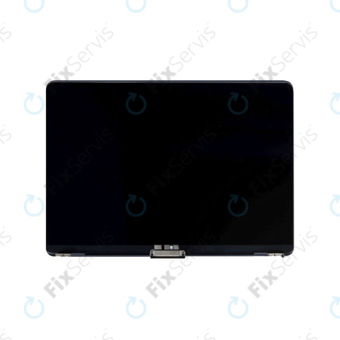 LCD displej pre MacBook Air 13", A3240 (2025), s predným sklom a krytom, Midnight, 661-50105, Genuine Apple
