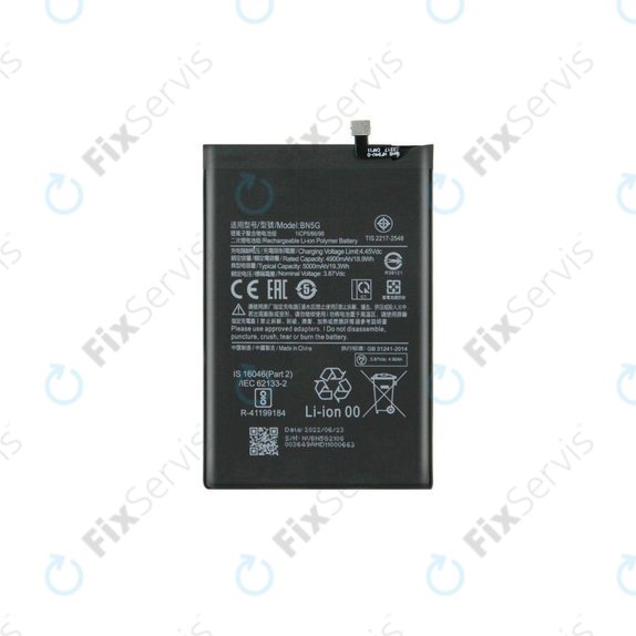 Xiaomi Redmi Redmi 10A, 10C - Batéria BN5G 5000mAh