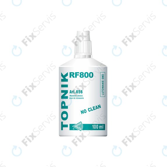 Topnik RF800 - Kalafunové Tavidlo pre Spájkovanie SMD - 100ml