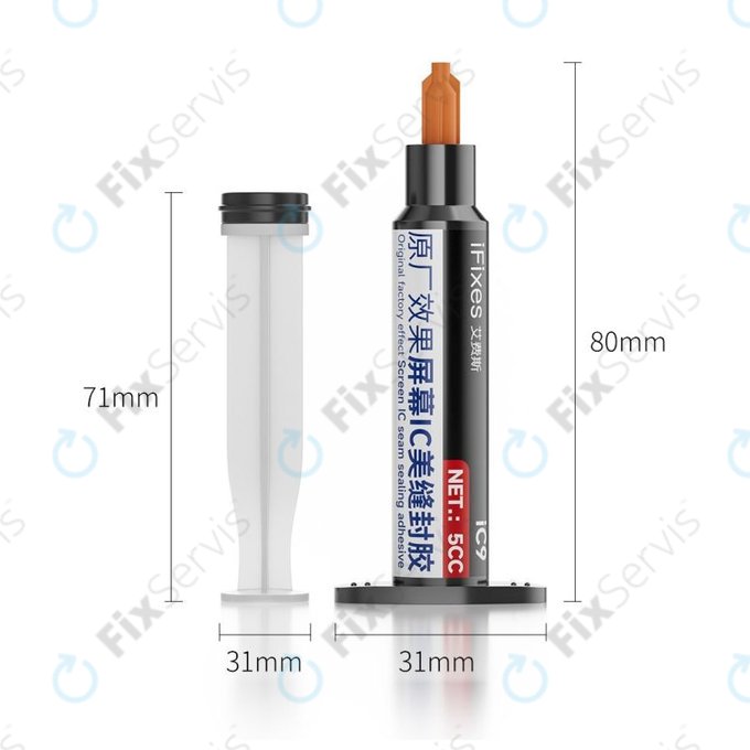 iFixes IC Underfill Glue - lepidlo pod IC čipy na základnej doske, 5ml