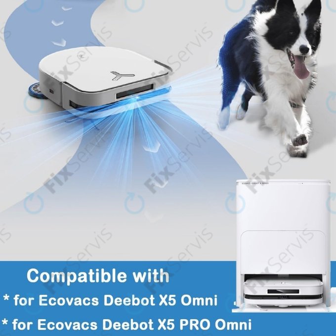 Ecovacs Deebot X5 Omni, X5 Pro Omni  - HEPA Filter