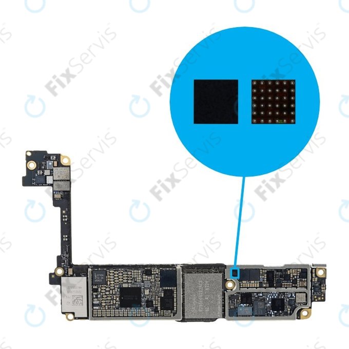 Apple iPhone 7, 7 Plus, iPad (5th, 6th, 7th Gen), iPad Pro 9.7, 10.5, 12.9 (1st Gen) - USB Charging IC U4001 1610A3