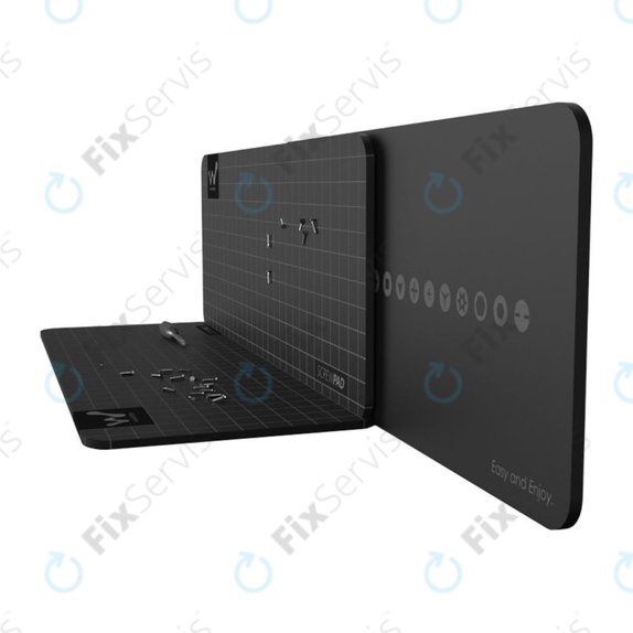 Wowtation Screwpad SW-10 - Magnetická Podložka na Skrutky - 165 x 65mm