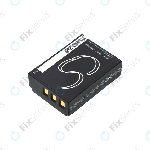 Batéria pre Toshiba Camileo X200, X400, 1600mAh, Li-Ion, 3.7V, PA3985, HQ