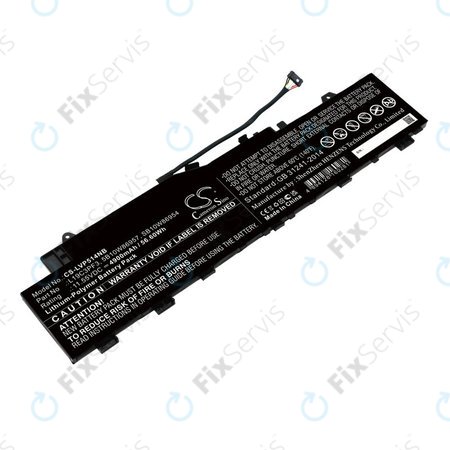 Batéria pre Lenovo Ideapad 5 14, Xiaoxin Air 14 2020, 4900mAh, Li-Pol, 11.55V, 5B10W86957, HQ