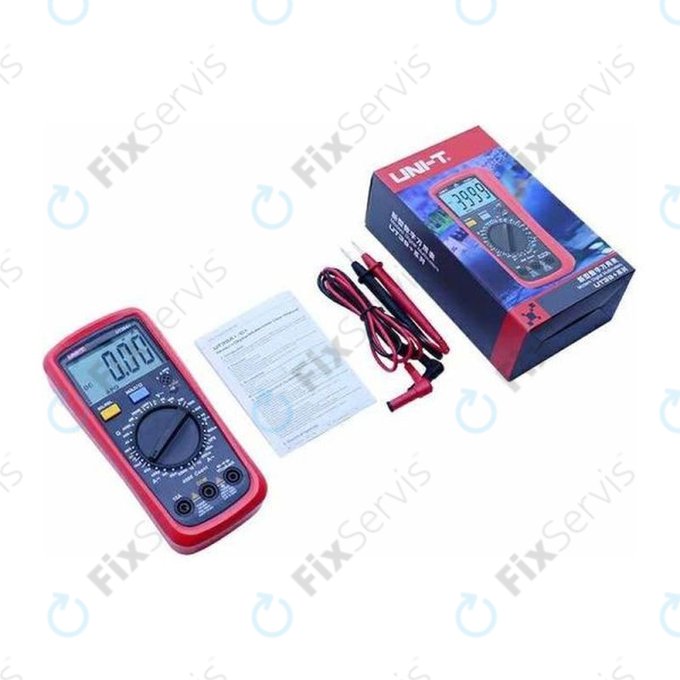 UNI-T UT39A+ - Digitálny Multimeter