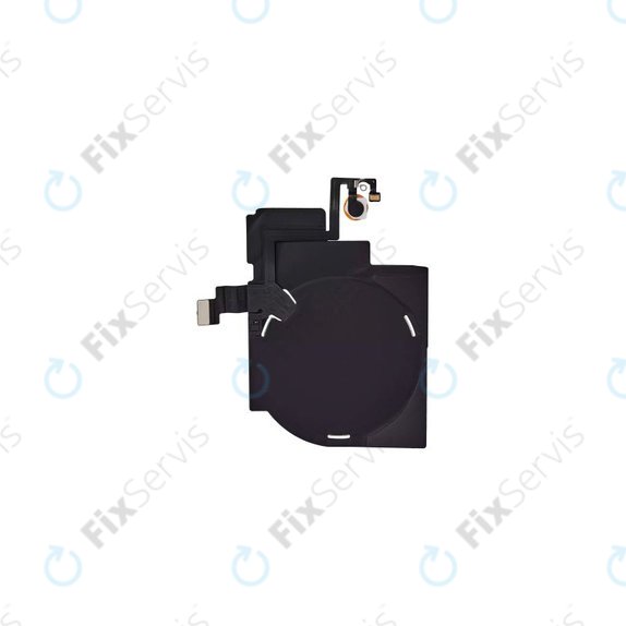 Apple iPhone 16 - Čip Bezdrôtového Nabíjania + NFC + Blesk Zadnej Kamery