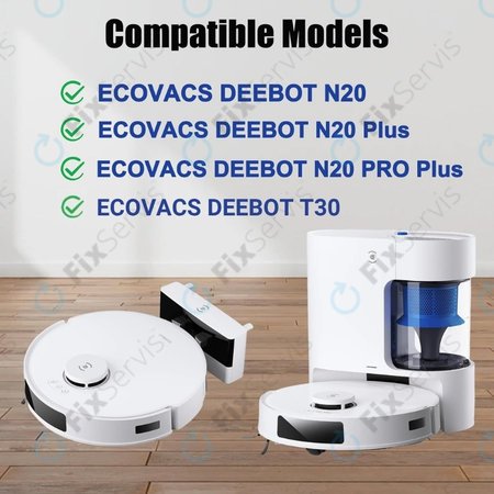 Ecovacs Deebot N20, N20 Plus, N20 Pro Plus - Hlavná kefa