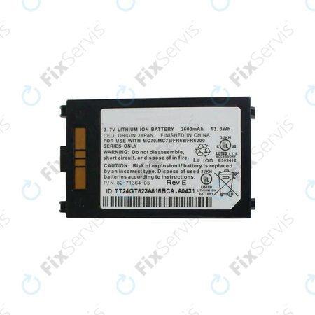 Zebra MC70 - Batéria 3600mAh