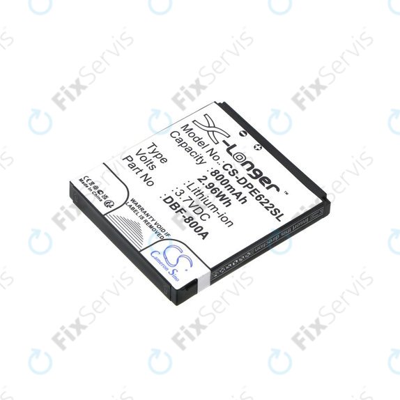 Batéria pre Doro PhoneEasy 2314, 2315, 1360, 520, 800mAh, Li-Ion, 3.7V, DBF-800A, HQ