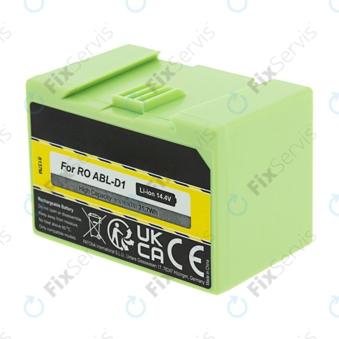 iRobot Roomba e-series, i-series - Batéria ABL-D1, 4624864 Li-Ion 14.4V 2800mAh