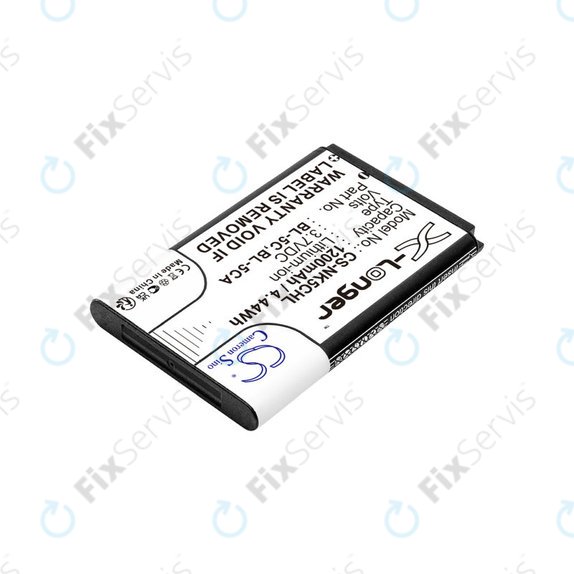 Batéria pre Nokia 1208, 1110, 2310, 1200mAh, Li-Ion, 3.7V, BL-5C, HQ