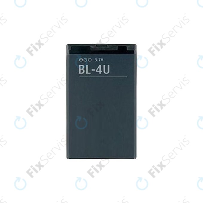 Nokia C5,3120, E66,E75, Asha 300 - Batéria BL-4U 1000mAh