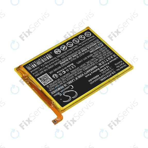 Batéria pre ZTE Blade V Smart, V30 Vita, 4900mAh, Li-Pol, 3.85V, Li3949T44P8h906450, HQ