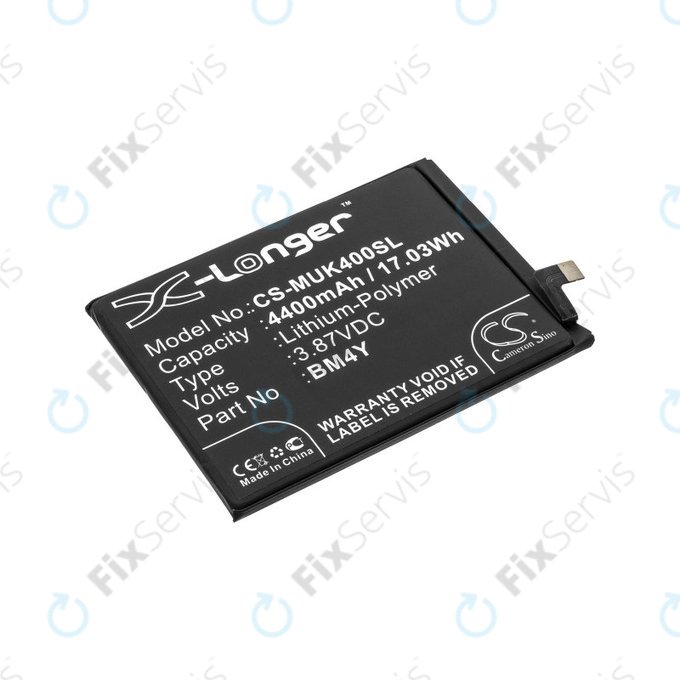 Xiaomi Mi 11i, Poco F3 - Batéria BM4Y 4400mAh HQ