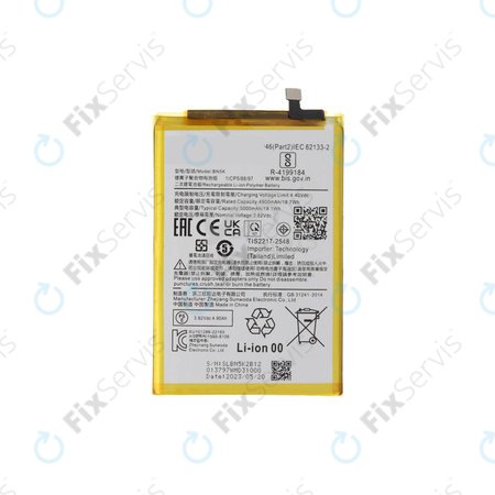 Xiaomi Redmi 12 23053RN02A 23053RN02Y 23053RN02I - Batéria 5000mAh