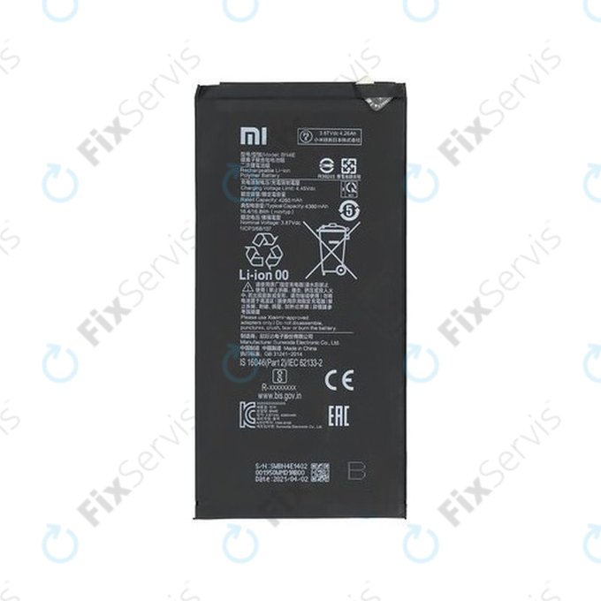 Xiaomi Mi Pad 5 - Batéria BN4E 4360mAh - 460200007P5Z Genuine Service Pack