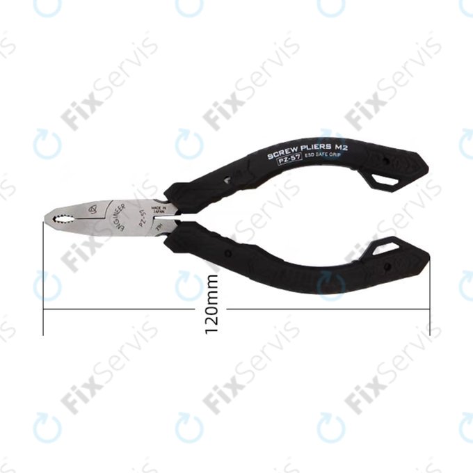 Engineer PZ-57 - Špeciálne Kliešte na Vyťahovanie Skrutiek 5”