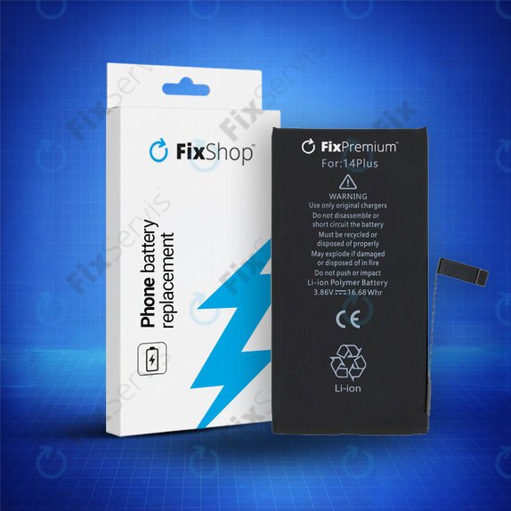 Batéria pre iPhone 14 Plus, 4325mAh, DIAGNOSTIC