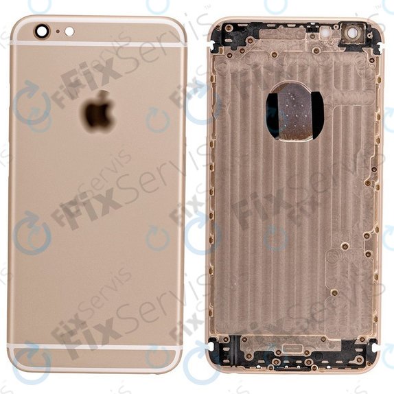 Apple iPhone 6 Plus - Zadný Housing (Gold)