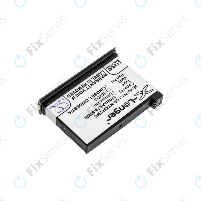 Batéria pre Insta360 One X2, 1700mAh, Li-Ion, 3.85V, CINOSBT, HQ