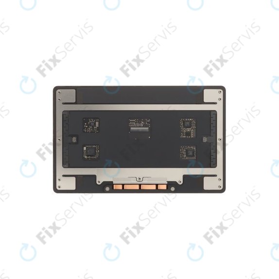 Trackpad komplet pre MacBook Pro 16", A3403 (2024), Space Black, 661-46156, Genuine Apple