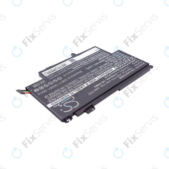 Batéria pre Lenovo ThinkPad Yoga 12, Yoga S1, 3150mAh, Li-Pol, 14.8V, 45N1704, HQ