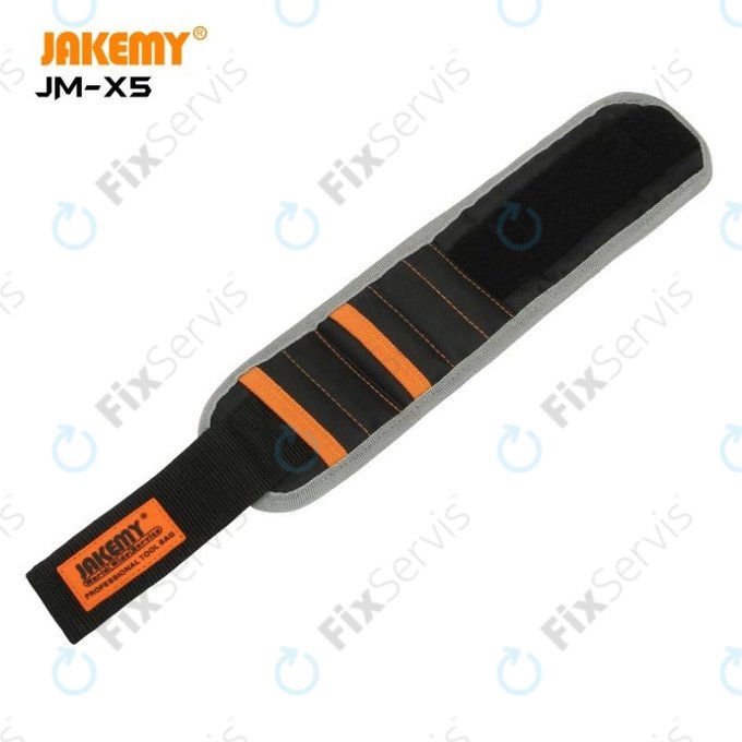 Jakemy JM-X5 - Magnetický Náramok na Skrutky, Klince a Bity
