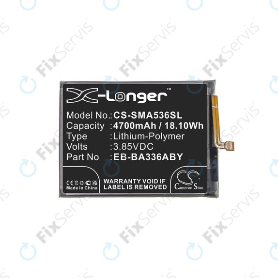 Samsung Galaxy A53 A536B - Batéria EB-BA336ABY 4700mAh HQ