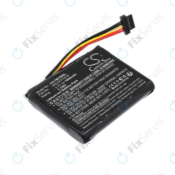 Batéria pre TomTom GO 1000 Live, 1005, 2050, 1000mAh, Li-Ion, 3.7V, AHL03711018, HQ
