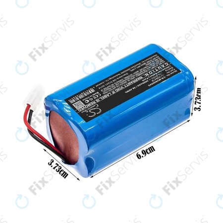 Xiaomi Essential (Mijia G1), Flyco FC-series, myVacBot SN500, Panasonic MC-series, Phicomm X3, Puppy R-series - Batéria Li-026418 Li-Ion 14.8V 2600mAh HQ