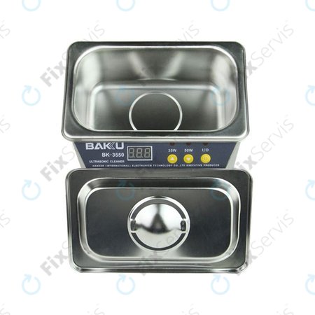 Baku BK-3550 - Ultrazvuková Čisticka z Nerez Oceli - 0.5L