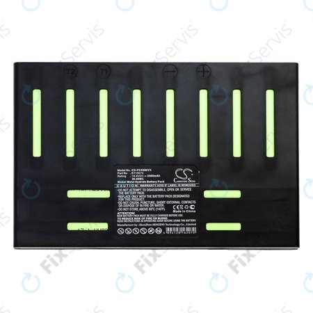 Batéria pre Proscenic 902 Nono, Pro Coco, Robojet Air, 2500mAh, Ni-MH, 14.4V, E718074, HQ