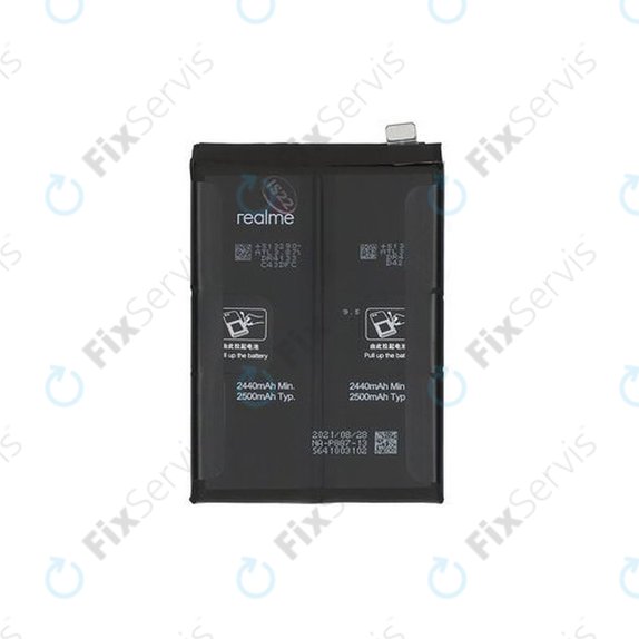 Realme GT 2 Pro 5G RMX3301 RMX3300, GT Neo 2 5G RMX3370 - Batéria BLP887 5000mAh - 4908703 Genuine Service Pack