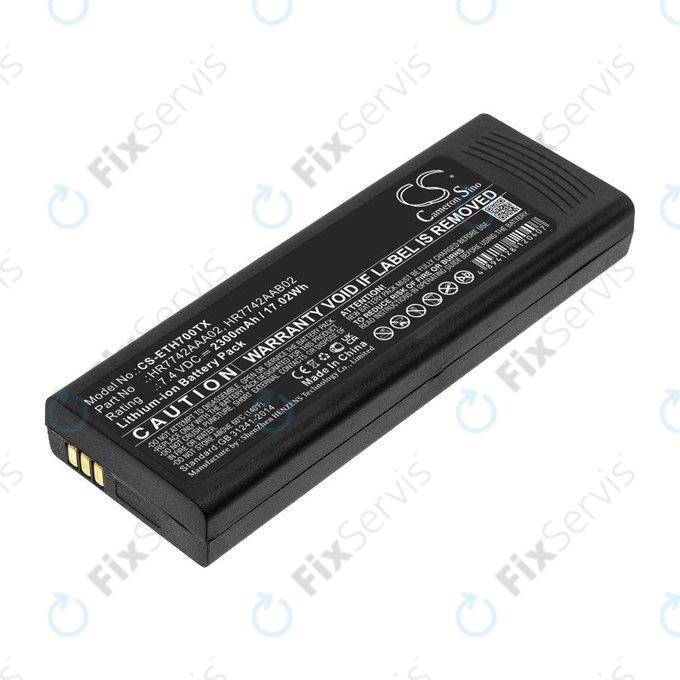 Batéria pre EADS P3G, TPH700, 2300mAh, Li-Ion, 7.4V, HR7742AAA02, HQ