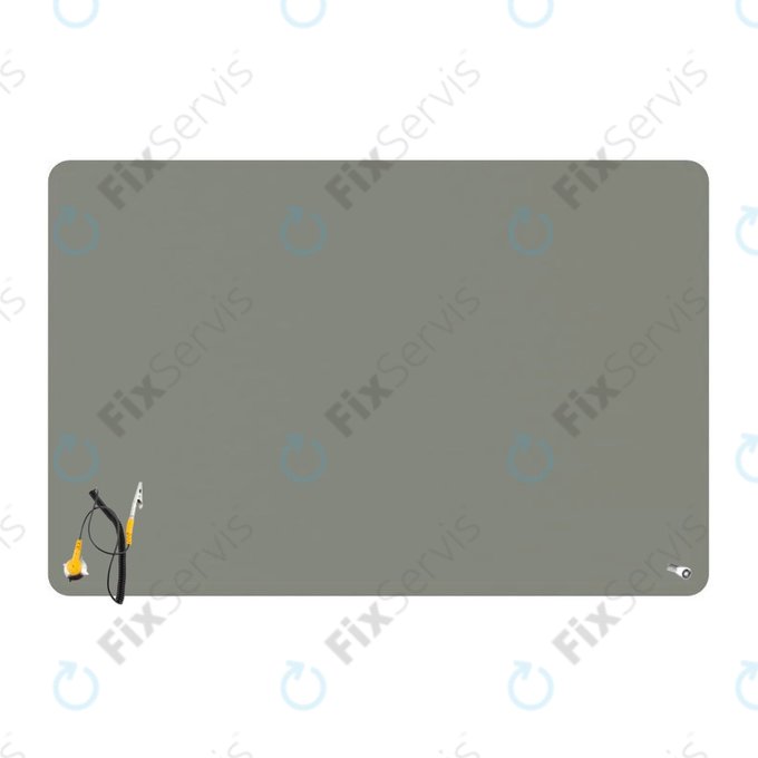 ESD Antistatická Teplovzdorná Silikónová Podložka - 60 x 40cm