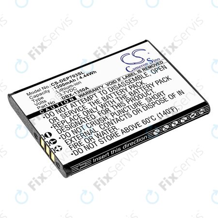 Batéria pre Doro 7030, 7031, DFC-0270, 7080, 1200mAh, Li-Ion, 3.7V, DBX-1350A, HQ