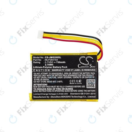 JBL Go 2 - Batéria Li-Pol 730mAh HQ