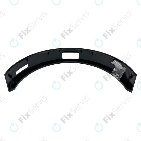 Predný nárazník, Čierny pre Xiaomi Roborock Q8 Max, Q8 Max+