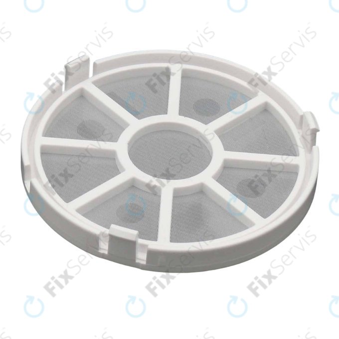 Jemný filter motora dokvacej stanice, Biely pre Dreame Bot L10s Pro Ultra Heat, L10s Ultra Gen2, L40 Ultra, Xiaomi Mi Robot Vacuum X10+