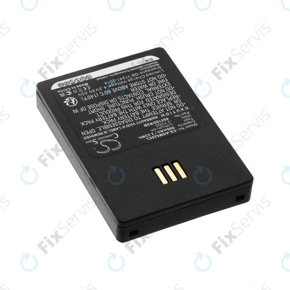 Batéria pre Siemens Openstage WL3, Ascom, Aastra, Innovaphone, 900mAh, Li-Ion, 3.7V, 660190/R2B, HQ