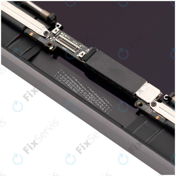 Apple MacBook Pro 15" A1990 (2018 - 2019) - LCD Displej + Predné Sklo + Kryt (Silver) Refurbished