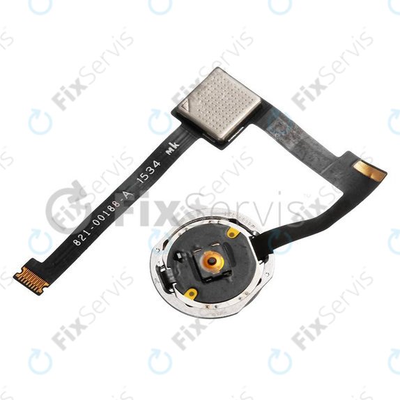 Apple iPad Pro 9.7 (2016) - Tlačidlo Domov + Flex Kábel (Gold)