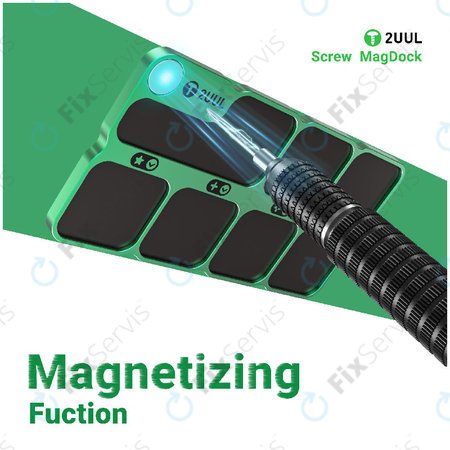 Magnetická zliatinová podložka na skrutky, 2UUL ST95