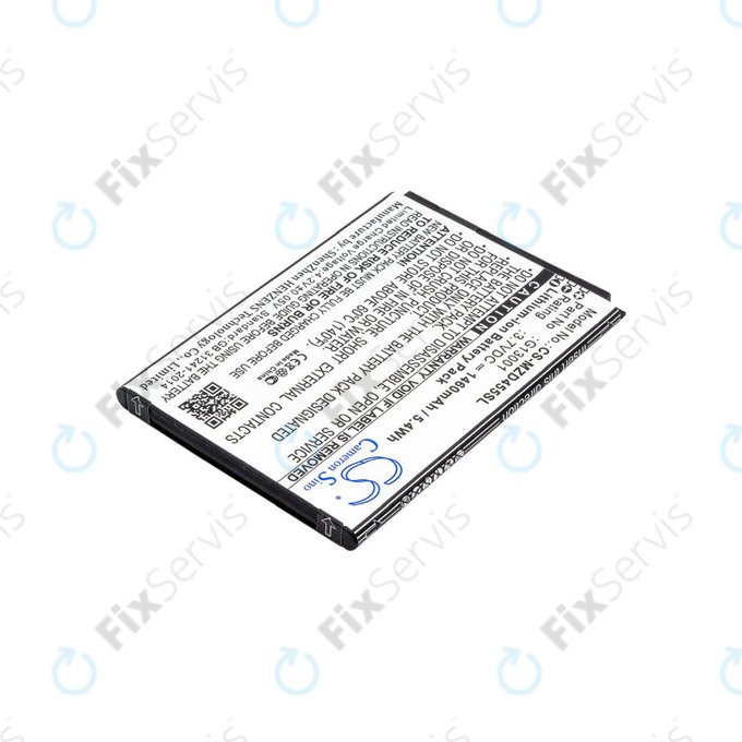 Batéria pre Navon Mizu D455, 1460mAh, Li-Ion, 3.7V, G13001, HQ
