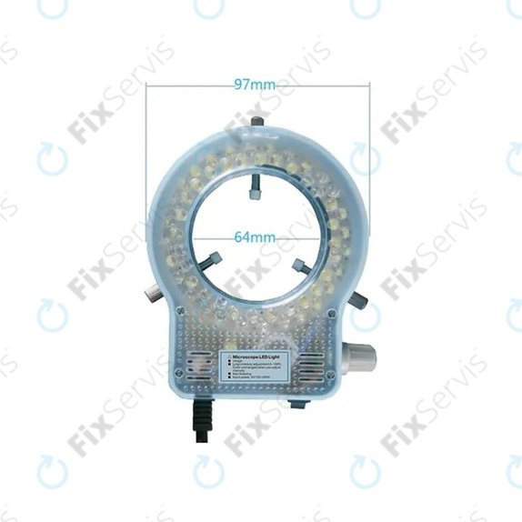 Sunshine SS-033 - Multifunkčné LED Osvetlenie pre Mikroskop (Modré)