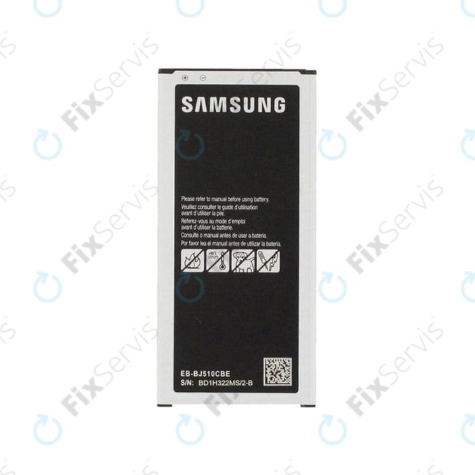 Samsung Galaxy J5 J510FN (2016) - Batéria EB-BJ510CBE 3100mAh - GH43-04601A Genuine Service Pack