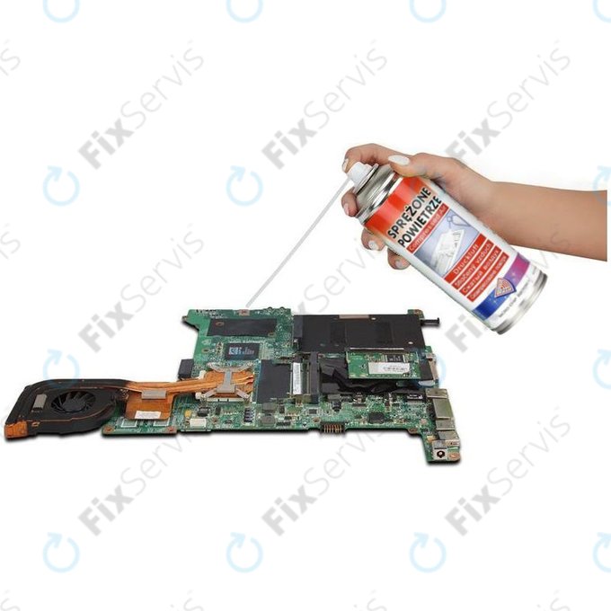 Micro Chip Electronic - Stlačený Vzduch na Čistenie Elektroniky - 400ml