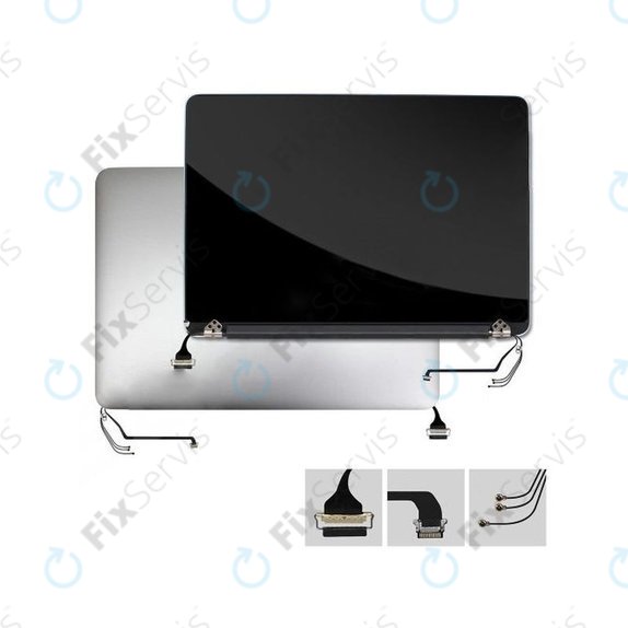 Apple MacBook Pro 13" A1502 (Early 2015) - LCD Displej + Predné Sklo + Kryt Refurbished